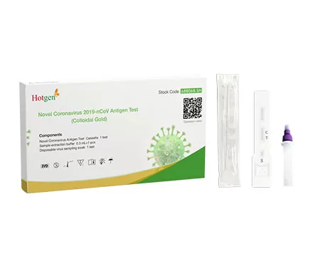 Colloidal Gold (CG) imunoasay/Rapid Test Kit