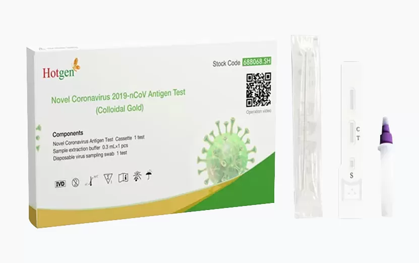 Colloidal Gold (CG) imunoasay/Rapid Test Kit